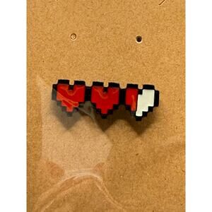 Zelda Hearts Enamel Pin - Health Meter Pin - Nintendo Legend of Zelda